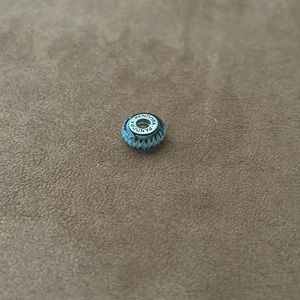 Zig Zag Murano Pandora charm